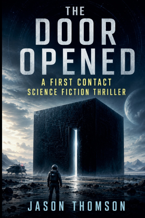 Kniha The Door Opened Jason Thomson