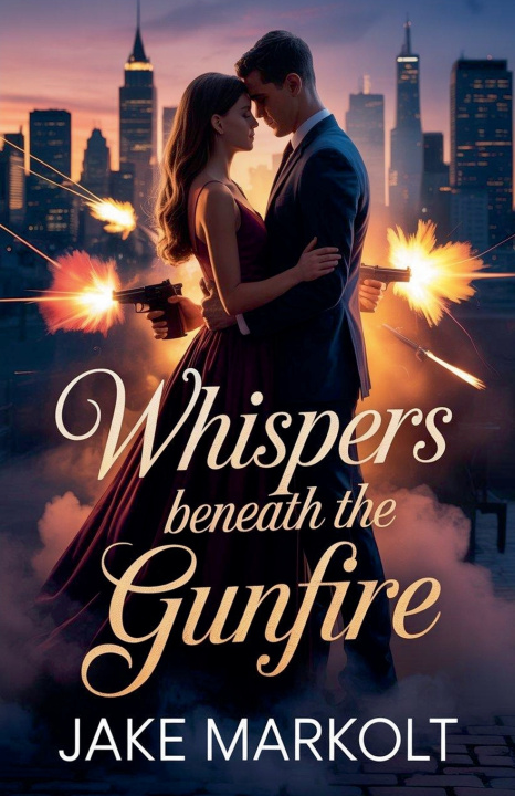 Kniha Whispers Beneath the Gunfire Jake Markolt