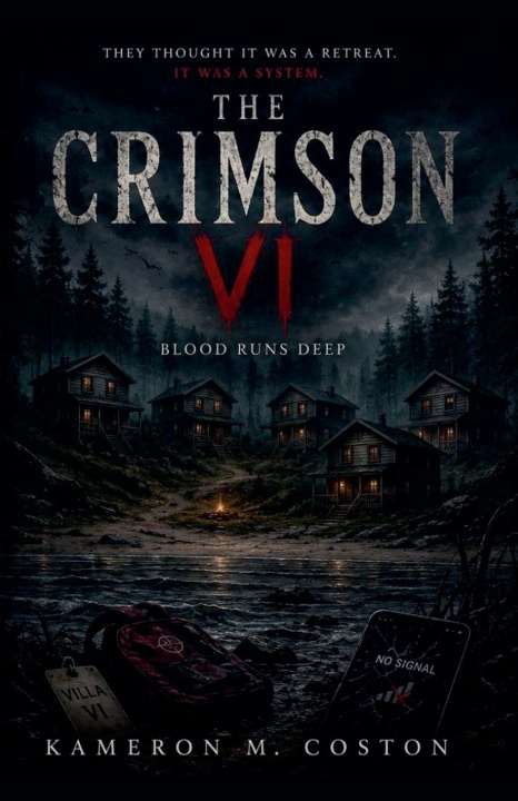 Knjiga Crimson IV Blood Runs Deep Kameron Coston