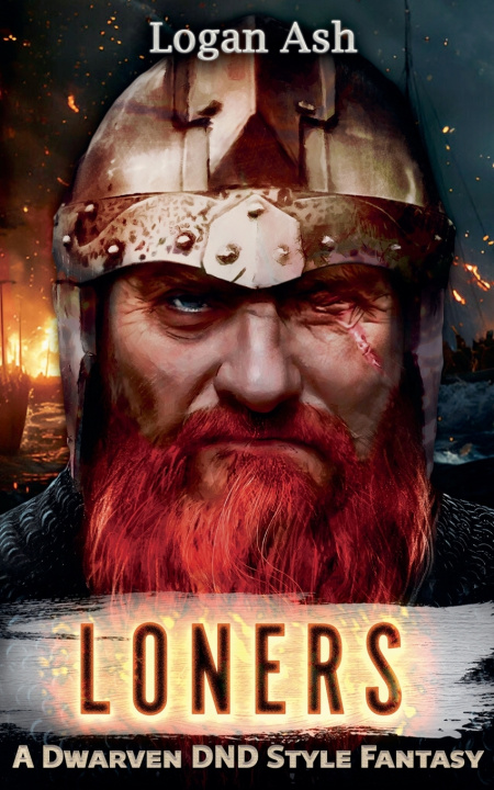Kniha Loners Logan Ash