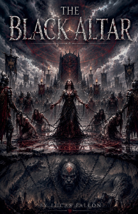 Kniha The Black Altar Lucas Fallon