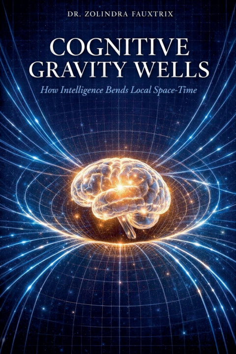 Kniha COGNITIVE GRAVITY WELLS Zolindra Fauxtrix