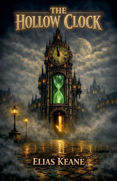 Kniha The Hollow Clock Elias Keane