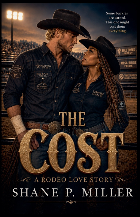 Knjiga The Cost Shane P Miller