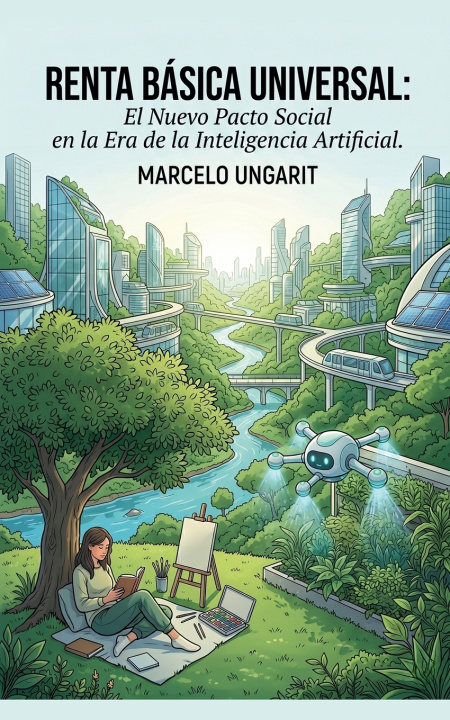 Boek RENTA BÁSICA UNIVERSAL Marcelo Ungarit