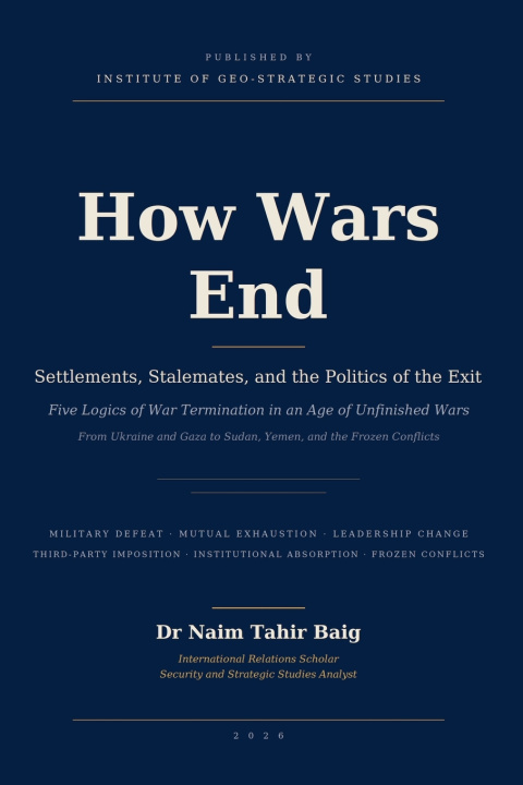 Kniha How Wars End Naim Tahir Baig
