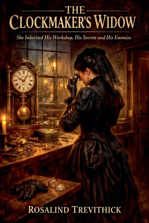 Kniha The Clockmaker's Widow Rosalind Trevithick