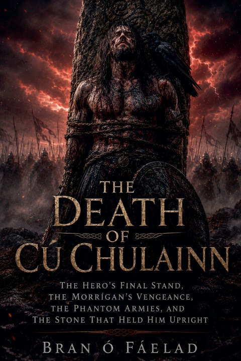 Kniha The Death of Cú Chulainn Bran Ó Fáelad