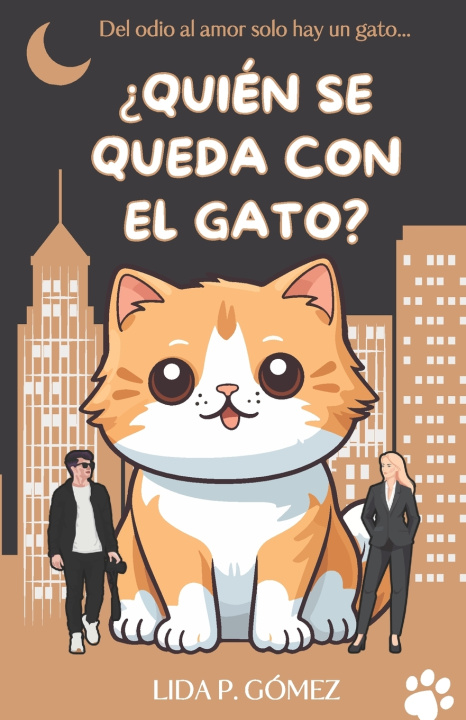 Libro ¿Quién se queda con el gato? Lida P. Gómez