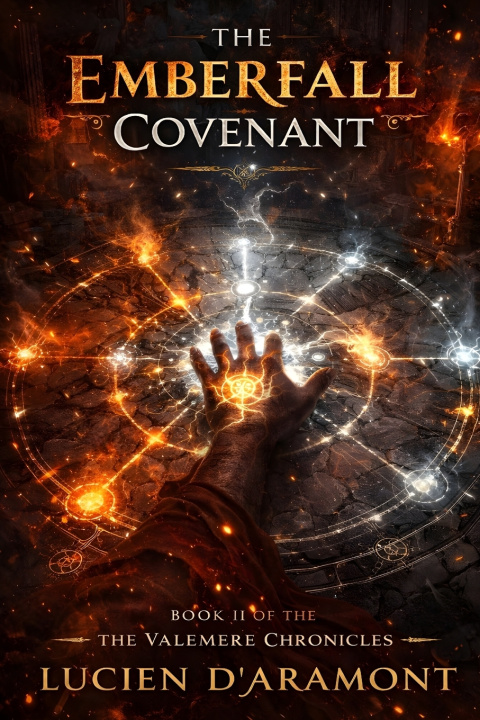 Knjiga The Emberfall Covenant Lucien D'Aramont