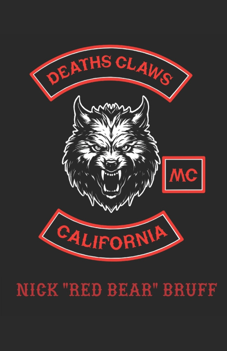 Kniha Deaths Claws MC NICK "RED BEAR" BRUFF