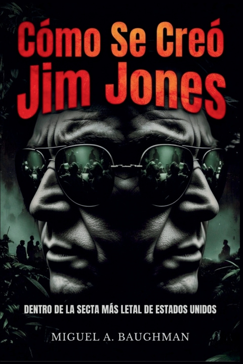 Livro Cómo Se Creó Jim Jones Miguel A. Baughman