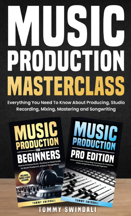 Knjiga Music Production Masterclass Tommy Swindli