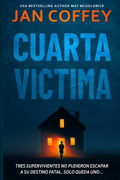 Kniha Cuarta Víctima Jan Coffey