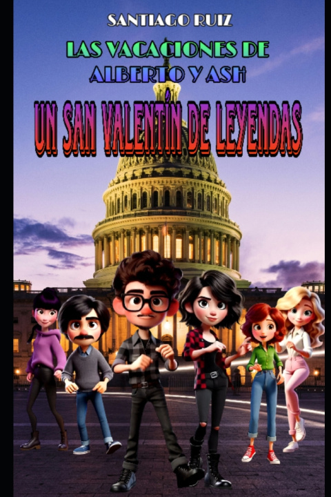 Knjiga Las vacaciones de Alberto y Ash Santiago Ruiz (Director Strange)