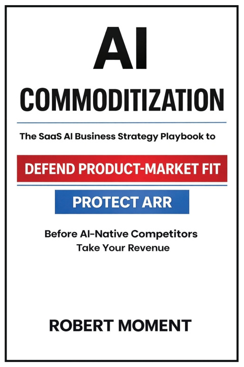 Knjiga AI Commoditization Robert Moment