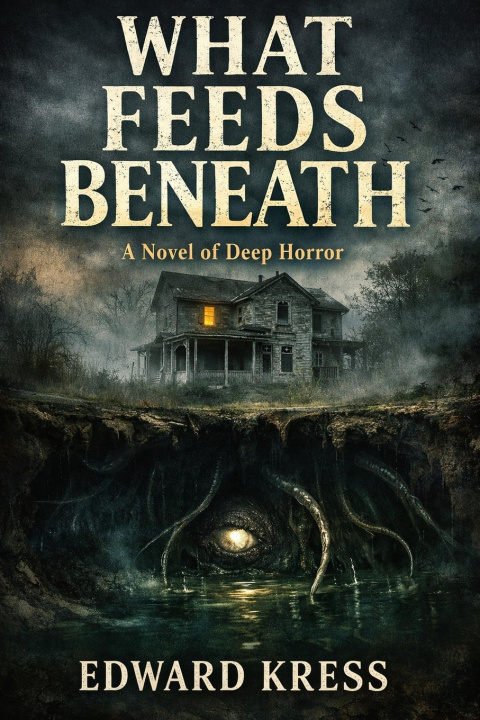 Boek What Feeds Beneath Kress