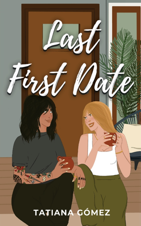 Kniha Last First Date Tatiana Gómez