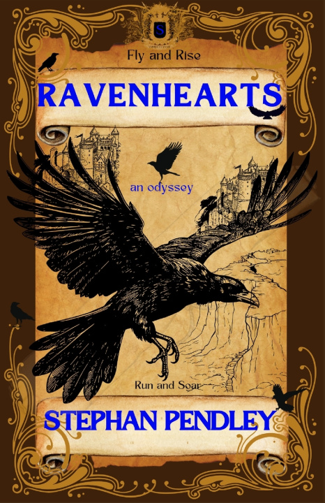 Kniha Ravenhearts Stephan Robinson-Pendley
