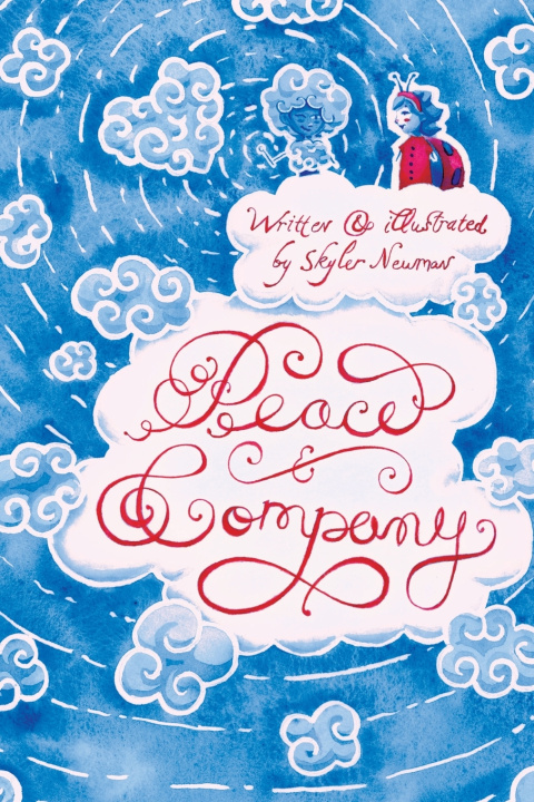 Kniha Peace & Company Skyler Newman