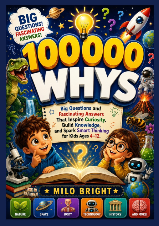 Kniha 100,000 WHYS milo bright