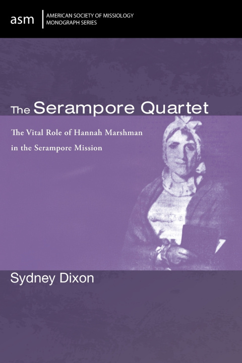 Kniha The Serampore Quartet Sydney Dixon