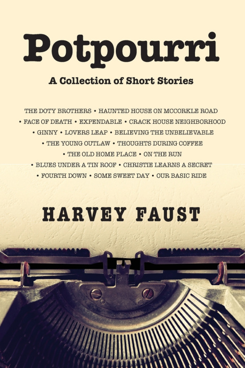 Kniha Potpourri Harvey Faust