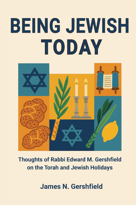Kniha Being Jewish Today James N Gershfield