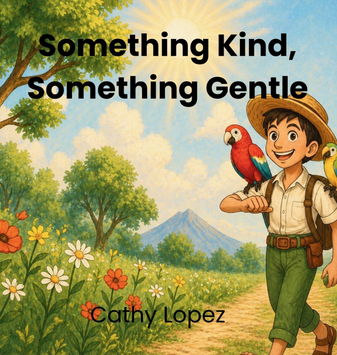 Kniha Something Kind, Something Gentle Cathy Lopez
