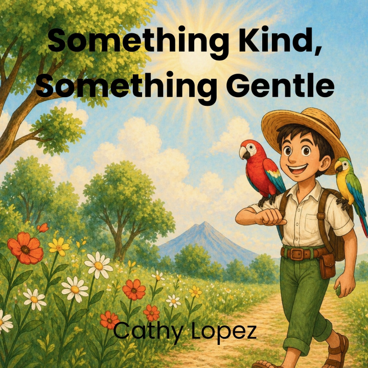 Kniha Something Kind, Something Gentle Cathy Lopez