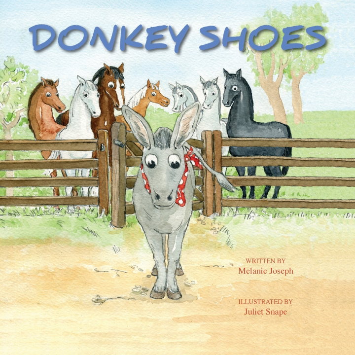 Kniha Donkey Shoes Melanie Joseph