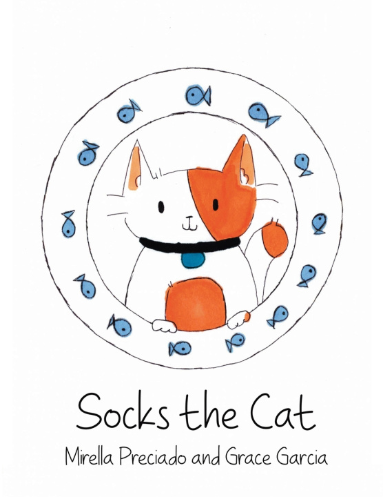 Kniha Socks the Cat Mirella Preciado