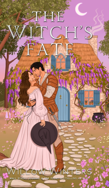 Kniha The Witch's Fate Willow Winters