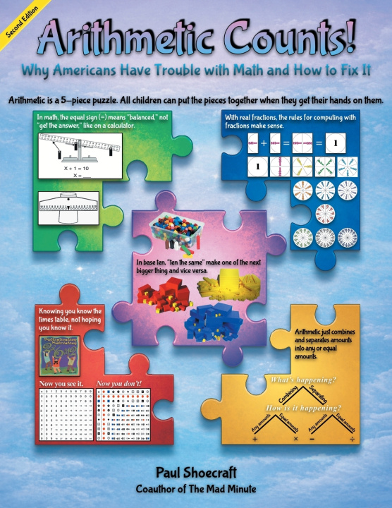 Knjiga Arithmetic Counts! Paul Shoecraft