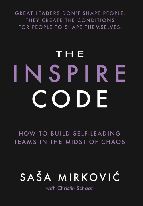 Kniha The Inspire Code SAŠA MIRKOVIĆ