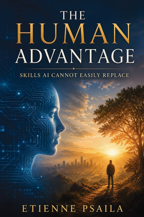 Knjiga The Human Advantage Etienne Psaila