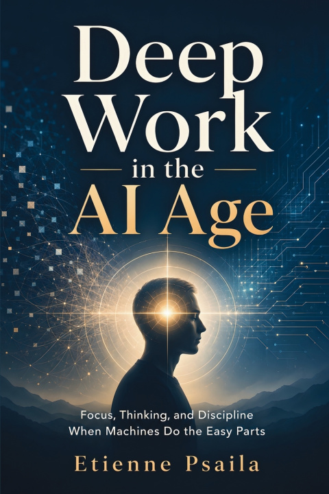 Kniha Deep Work in the AI Age Etienne Psaila