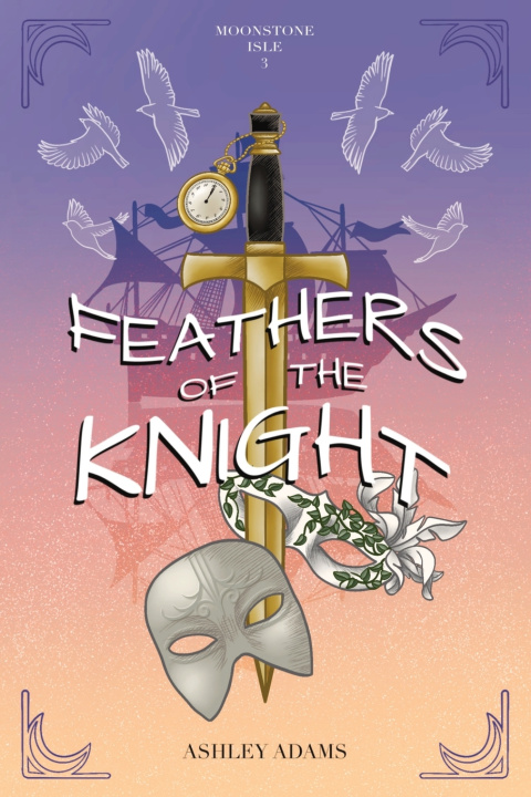 Boek Feathers of the Knight Ashley Adams