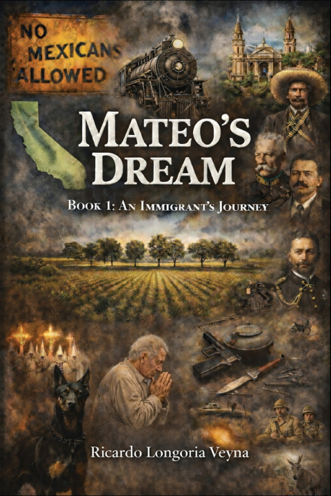 Kniha Mateo's Dream Ricardo Longoria Veyna