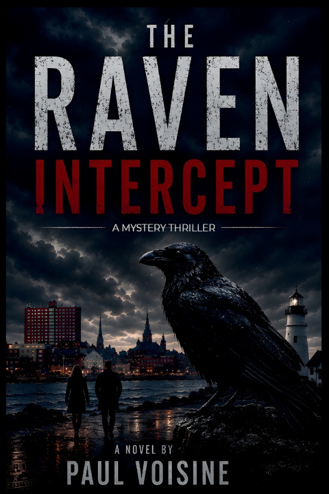 Knjiga The Raven Intercept Paul Voisine