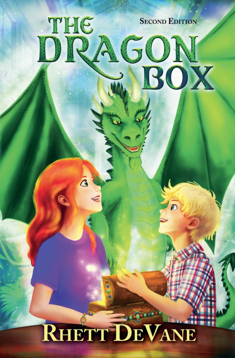 Knjiga The Dragon Box Rhett DeVane