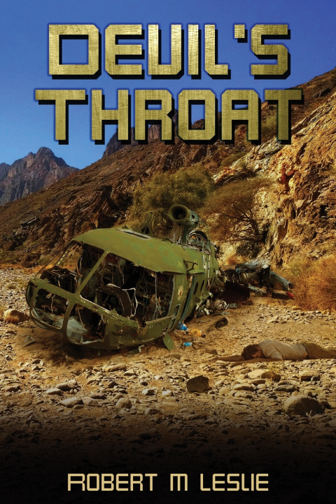 Kniha Devil's Throat Robert Leslie