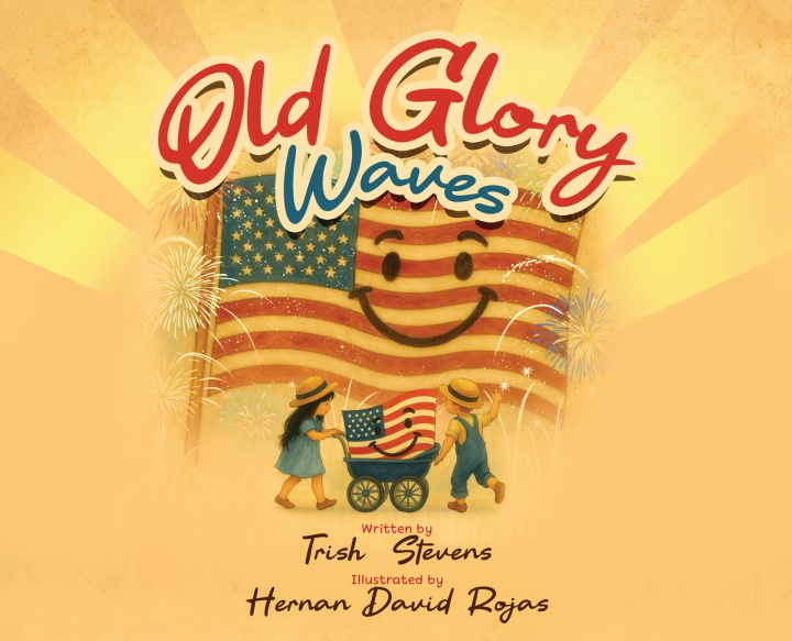 Kniha Old Glory Waves Trish Stevens