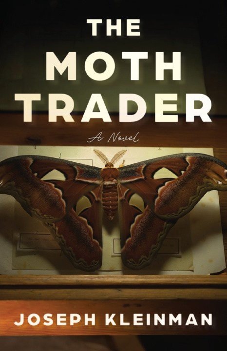 Kniha The Moth Trader Joseph Kleinman