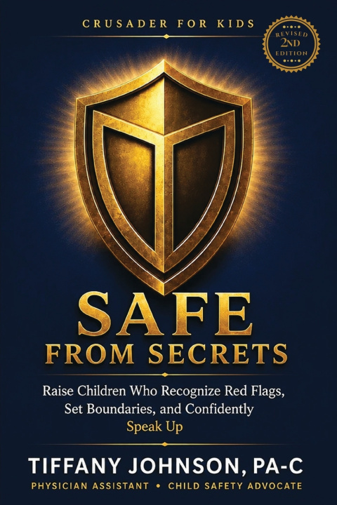 Kniha Safe From Secrets Tiffany Johnson
