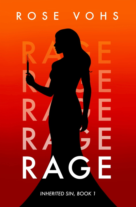 Kniha RAGE Rose Vohs