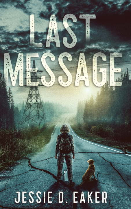 Kniha Last Message Jessie D Eaker