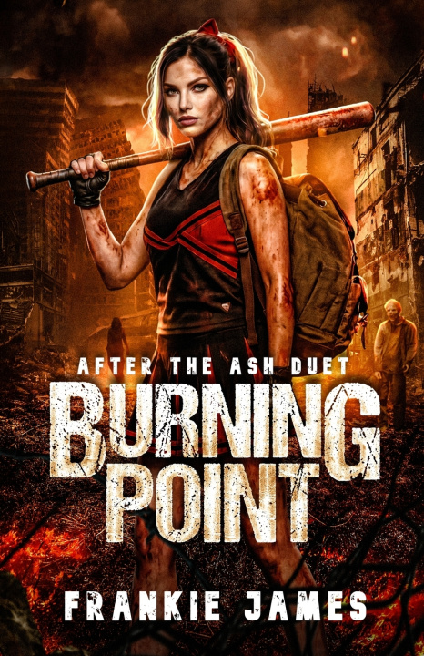 Kniha Burning Point Frankie James