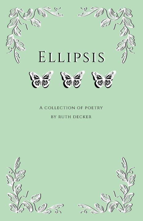 Kniha Ellipsis Ruth Decker