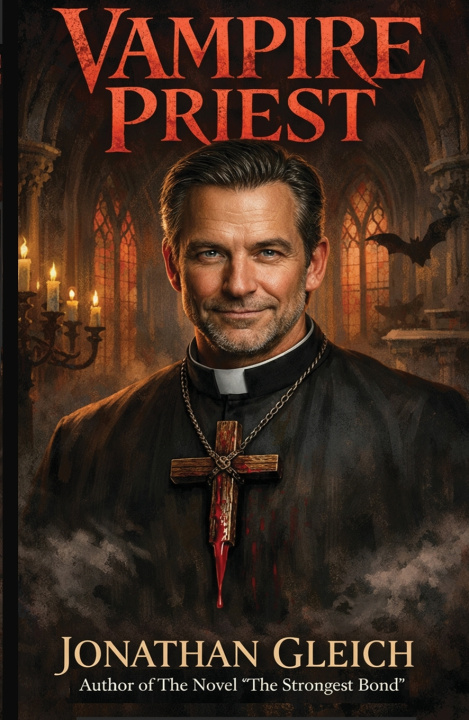 Kniha The Vampire Priest Jonathan Gleich